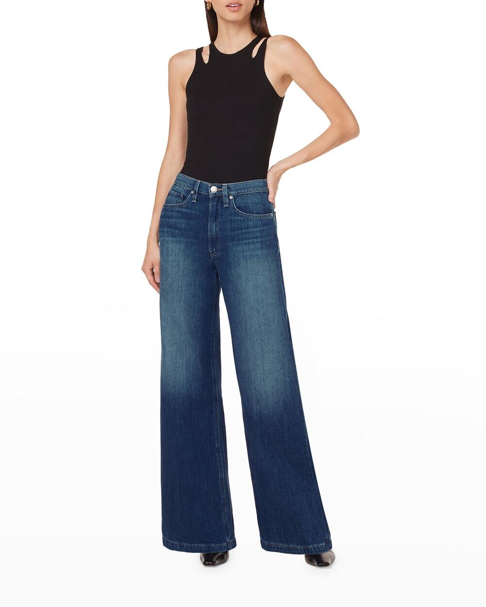 Hudson Wide Leg Lakely Jodie Denim Jeans Size 29
